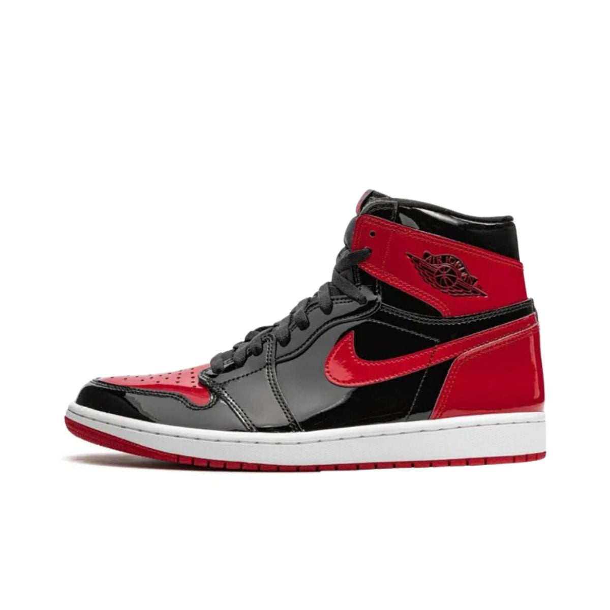 Air Jordan 1 Retro High OG Patent 'Bred'