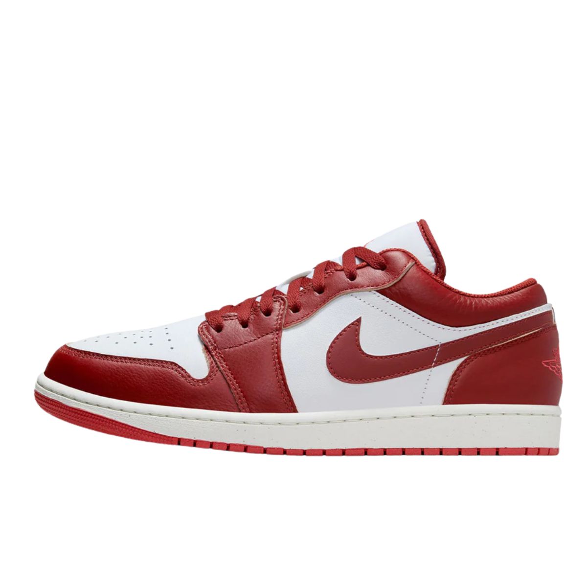 Air Jordan 1 Low Dune Red