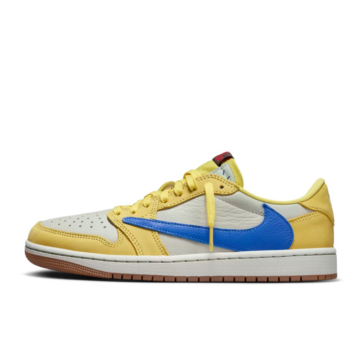 Air Jordan 1 Lows Travis Scott 'Canary'