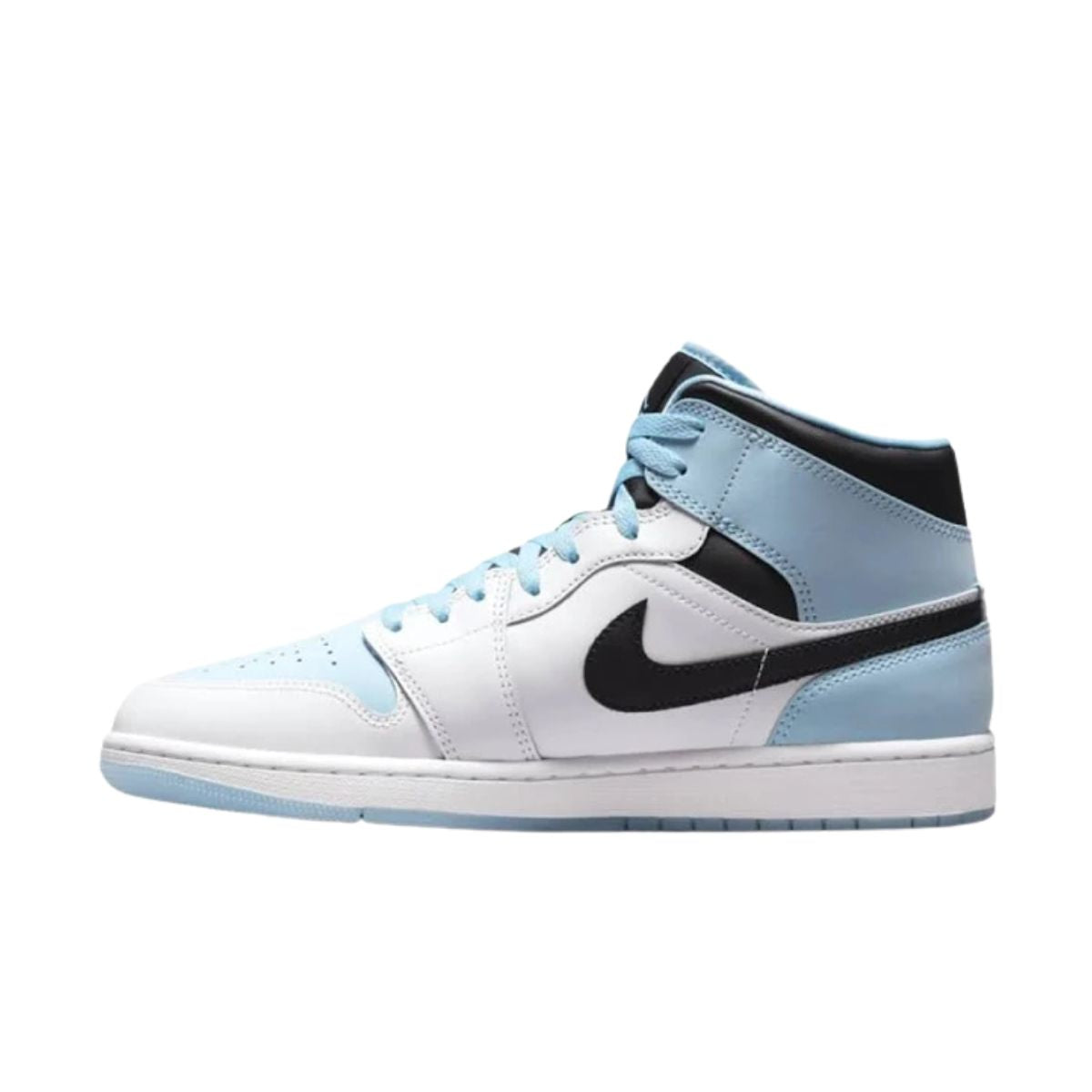 Air Jordan 1 Mid 'Ice Blue'
