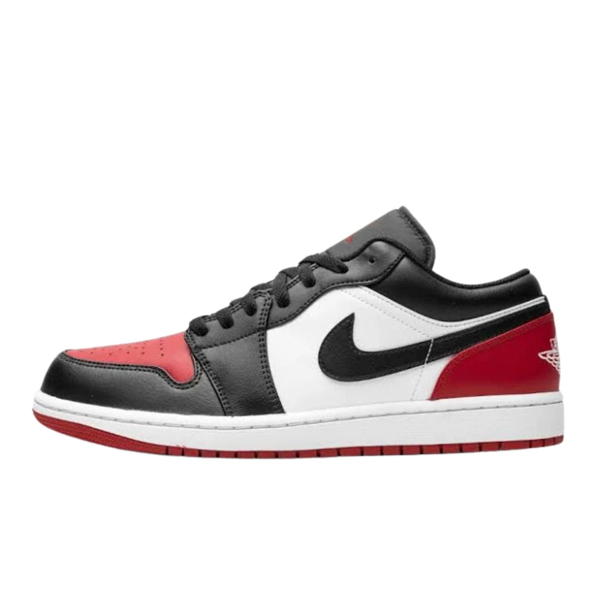 Air Jordan 1 Low Bred Toe 2.0
