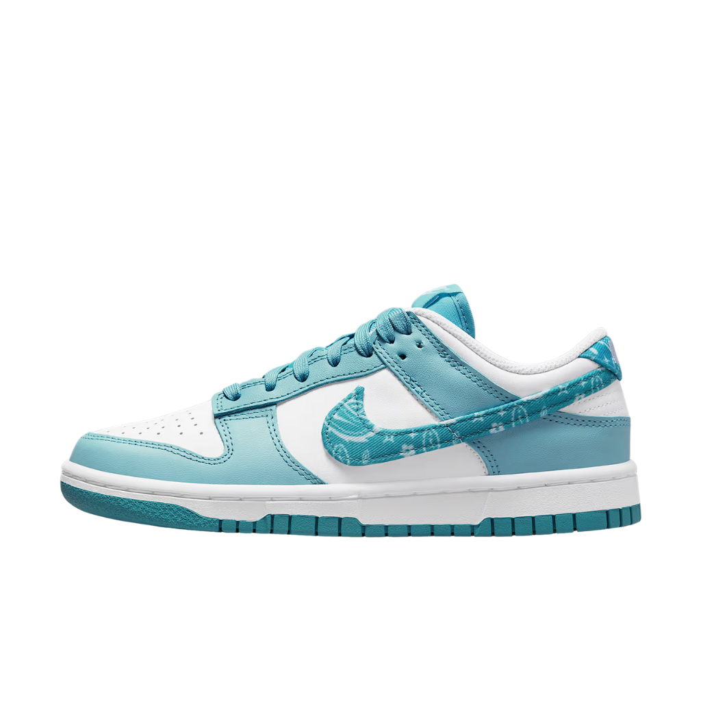 Wmns Dunk Low 'Blue Paisley'