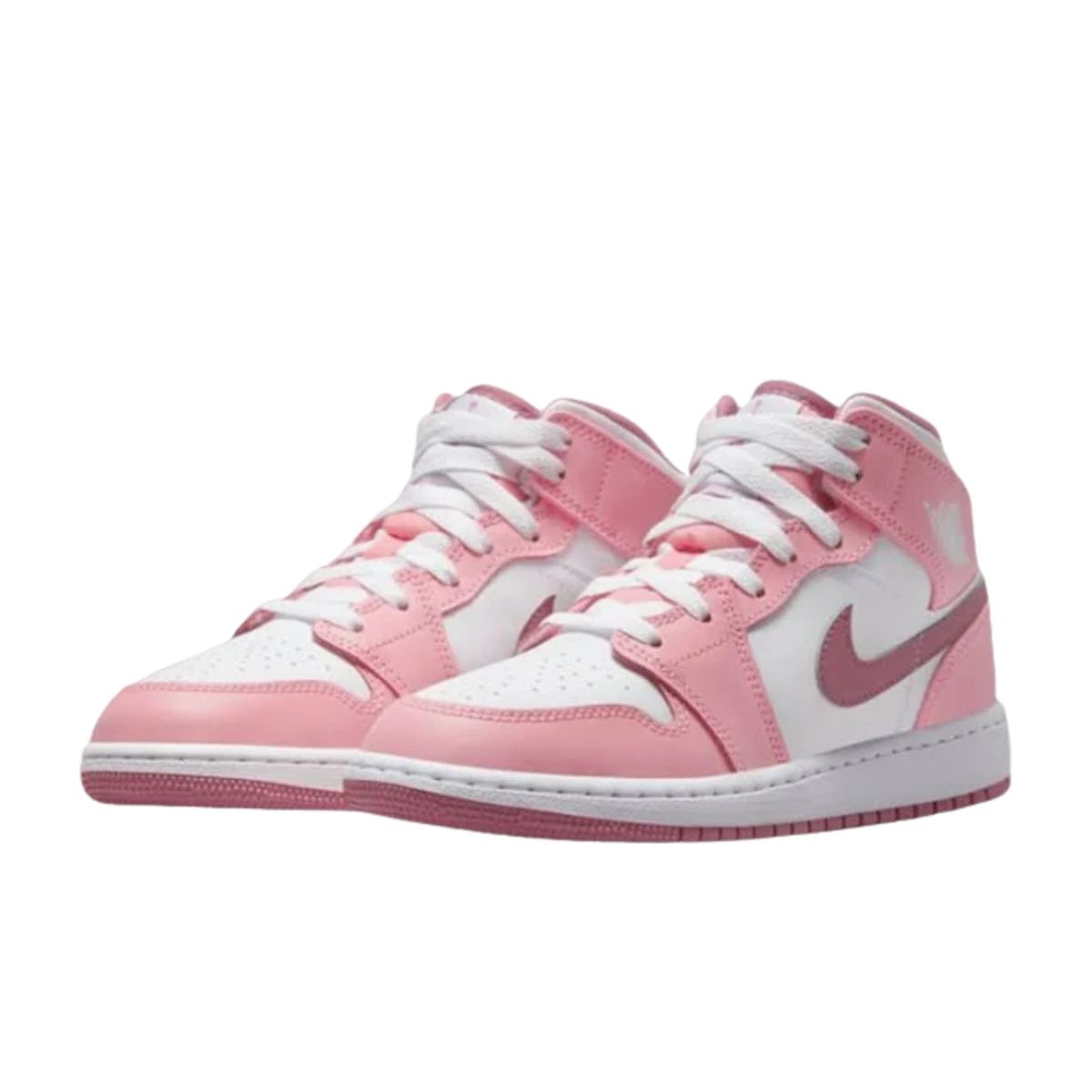 Air Jordan 1 Mid 'Desert Berry'
