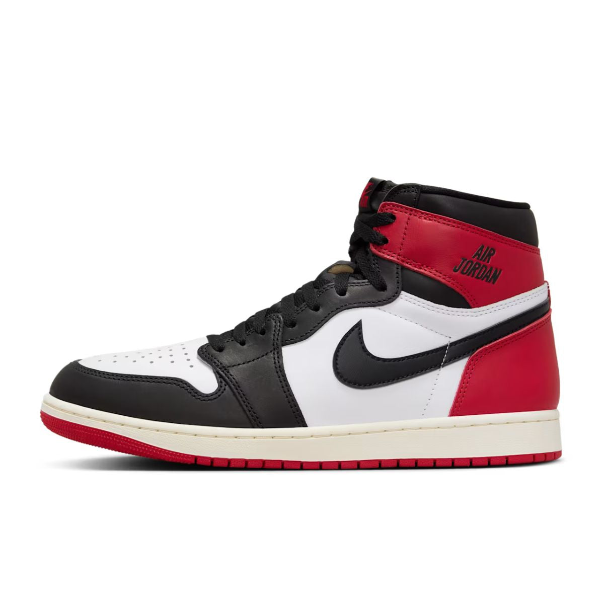 Jordan 1 Retro High OG Black Toe Reimagined