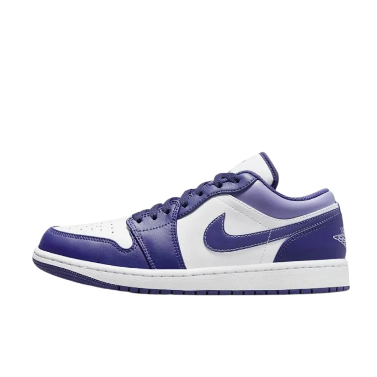 Jordan 1 Low Sky J Purple 'W'