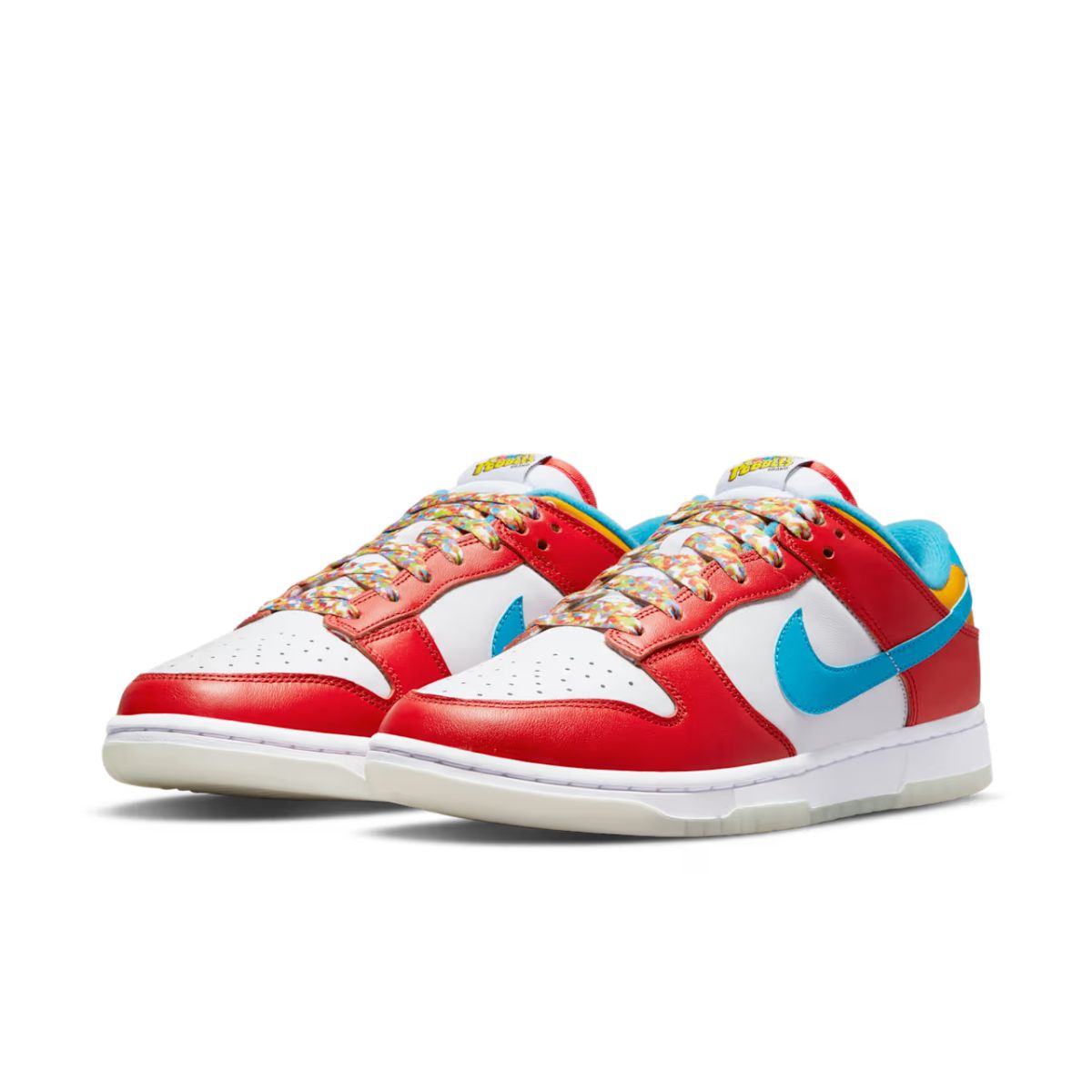 LeBron James x Nike Dunk Low 'Fruity Pebbles'