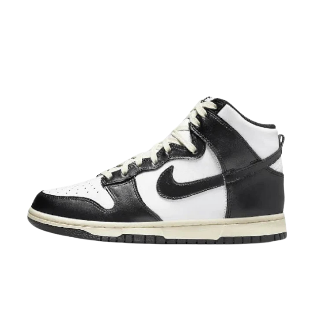 Wmns Dunk High 'Vintage Black'