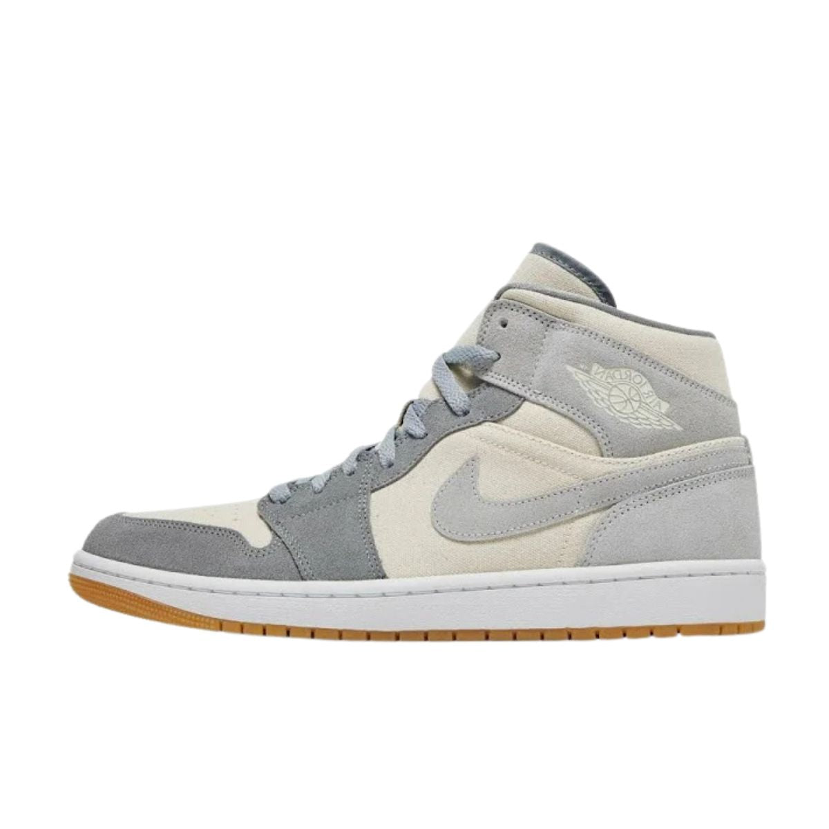 Air Jordan 1 Mid 'Coconut Milk Particle Grey'