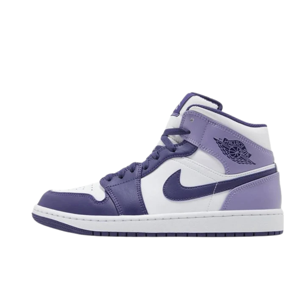 Air Jordan 1 Mid Blueberry