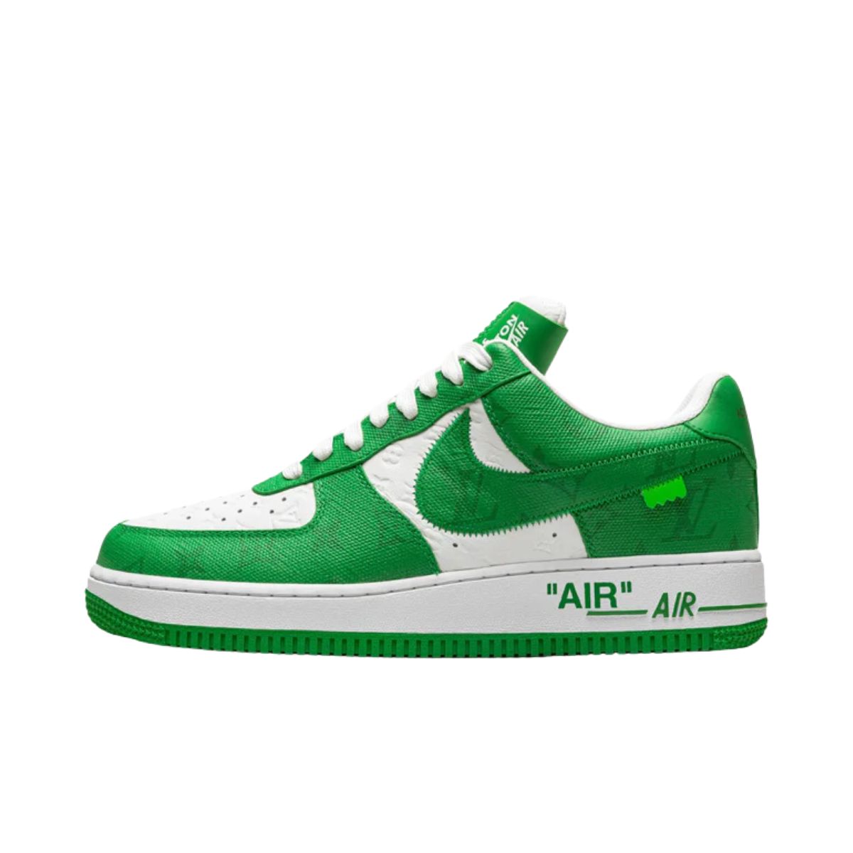 Louis Vuitton Nike Air Force 1 Low White Green