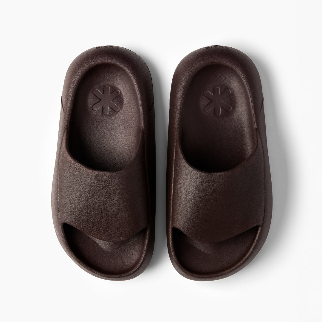 Kadak Brown Slides