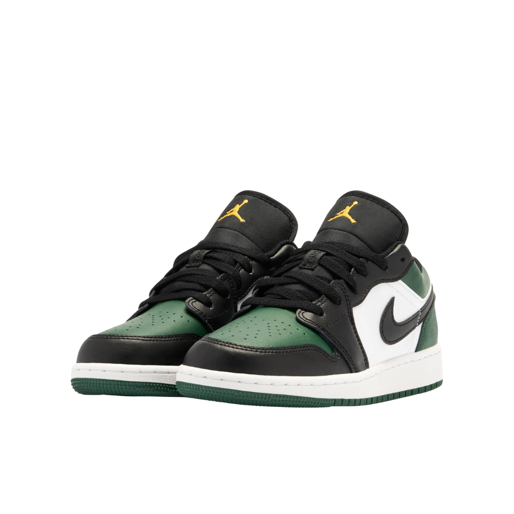 Jordan 1 Low Green Toe