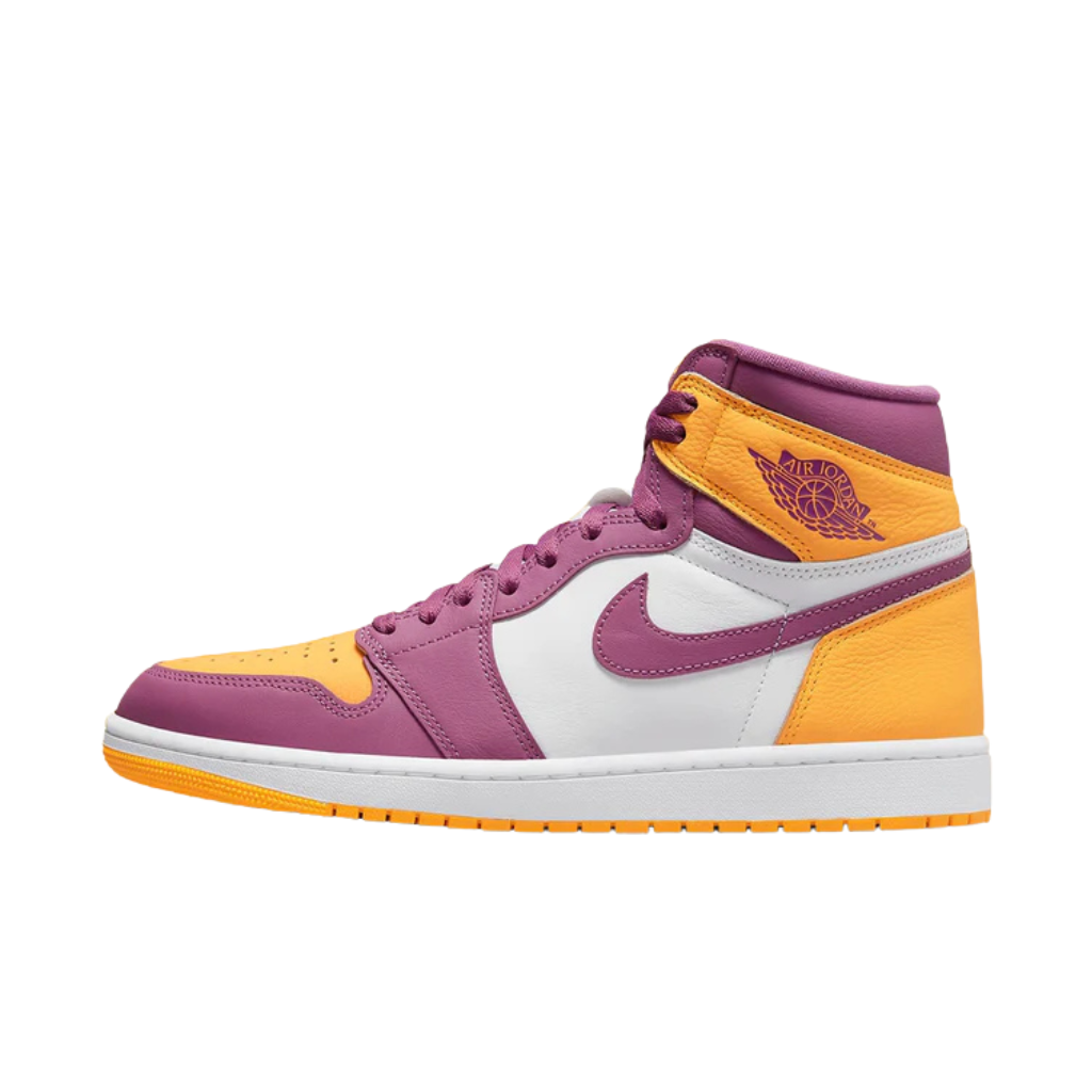 Air Jordan 1 High Retro OG 'University Gold and Light Bordeaux'