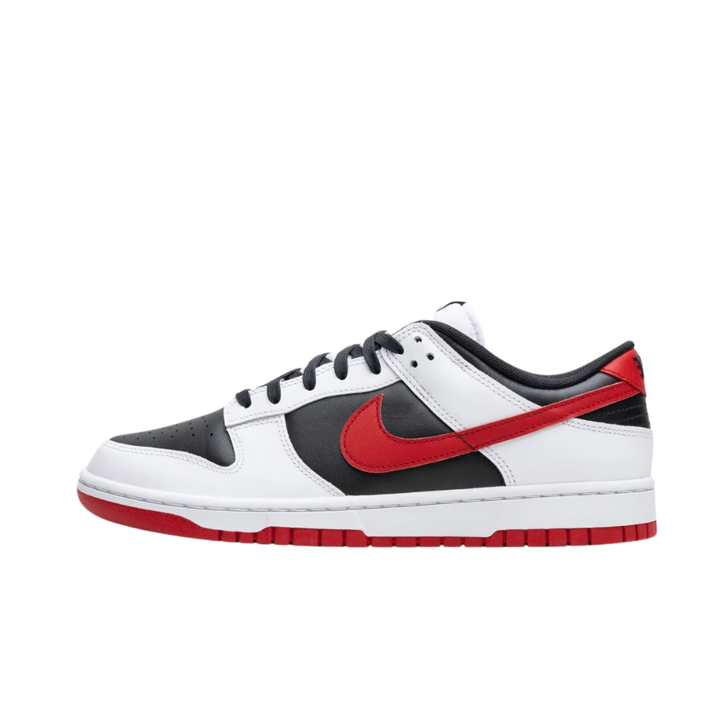 Nike Dunk Low Retro White Black University Red - Main Image