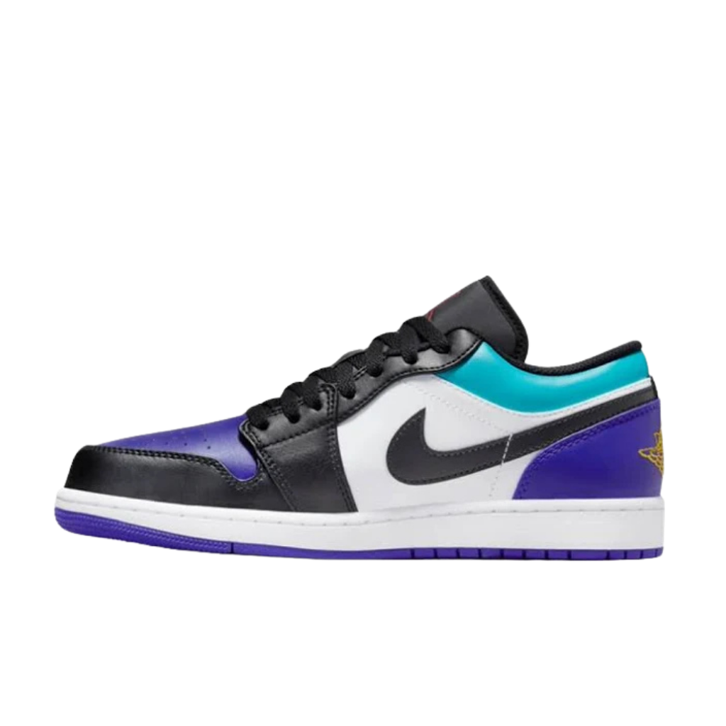 Jordan 1 Low Aqua