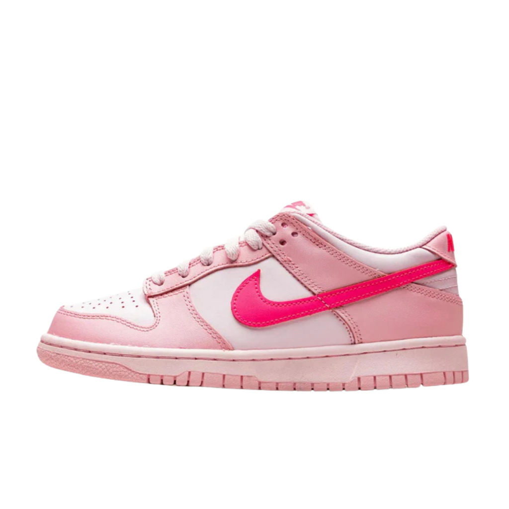 Nike Dunk Low GS 'Triple Pink'