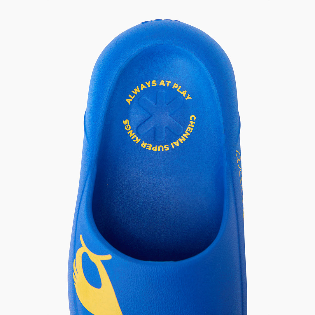 Maria Blue Slides