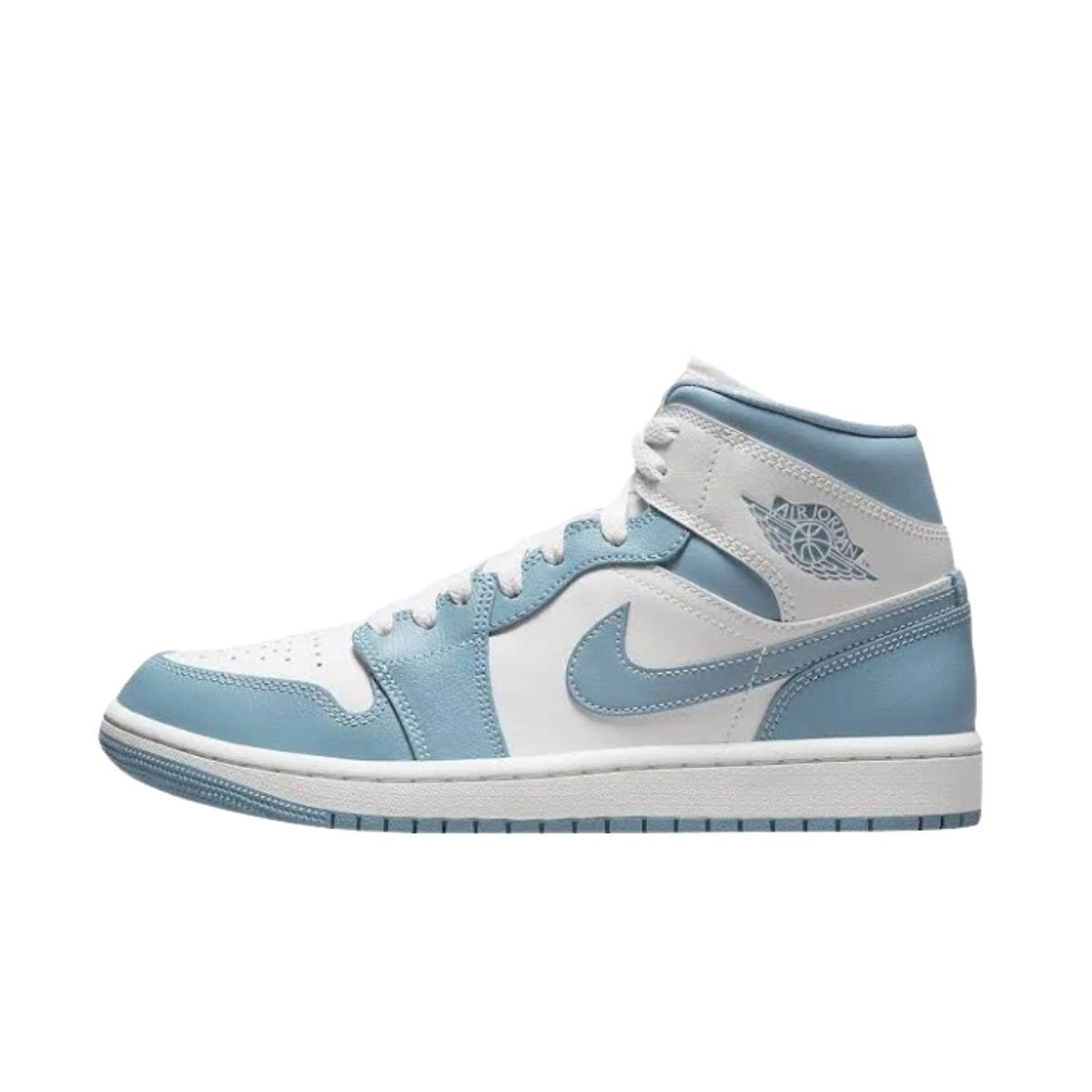 Wmns Air Jordan 1 Mid 'University Blue'