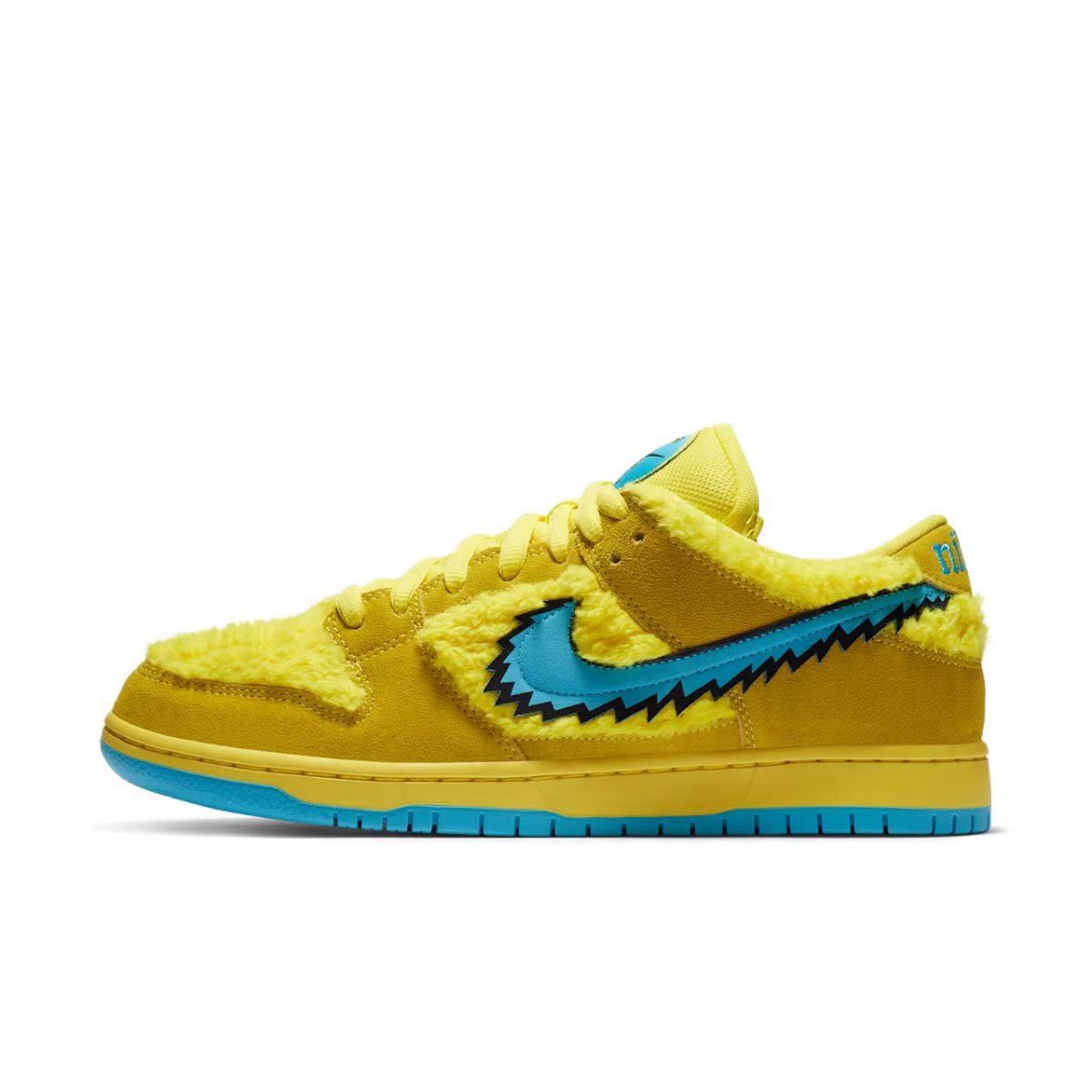 Grateful Dead x Nike Dunk Low SB - Yellow