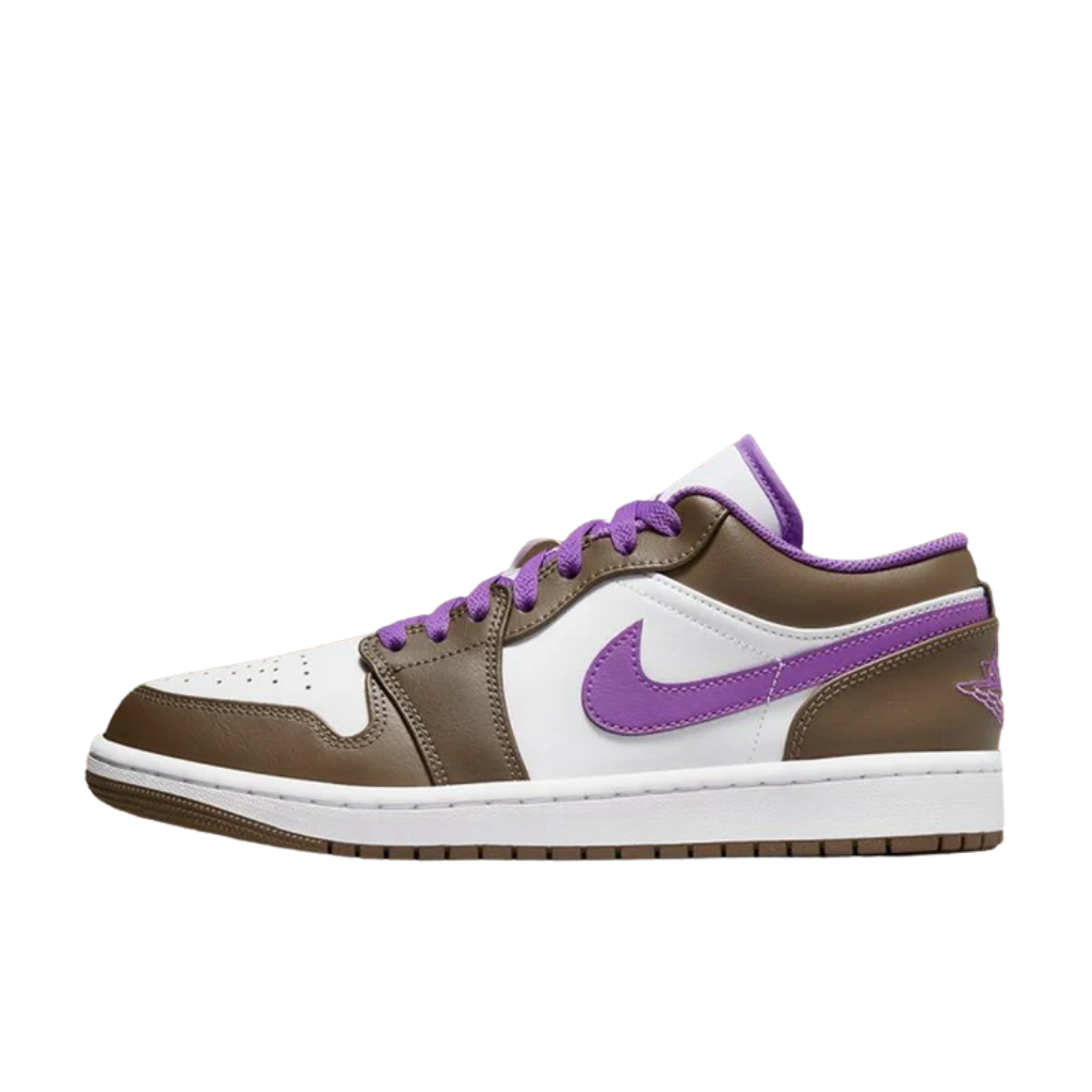 Air Jordan 1 Low 'Palomino' / Purple Mocha
