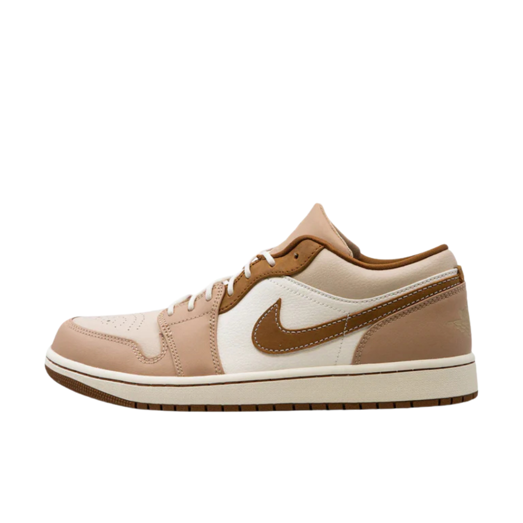 Air Jordan 1 Low SE Hemp Light British Brown