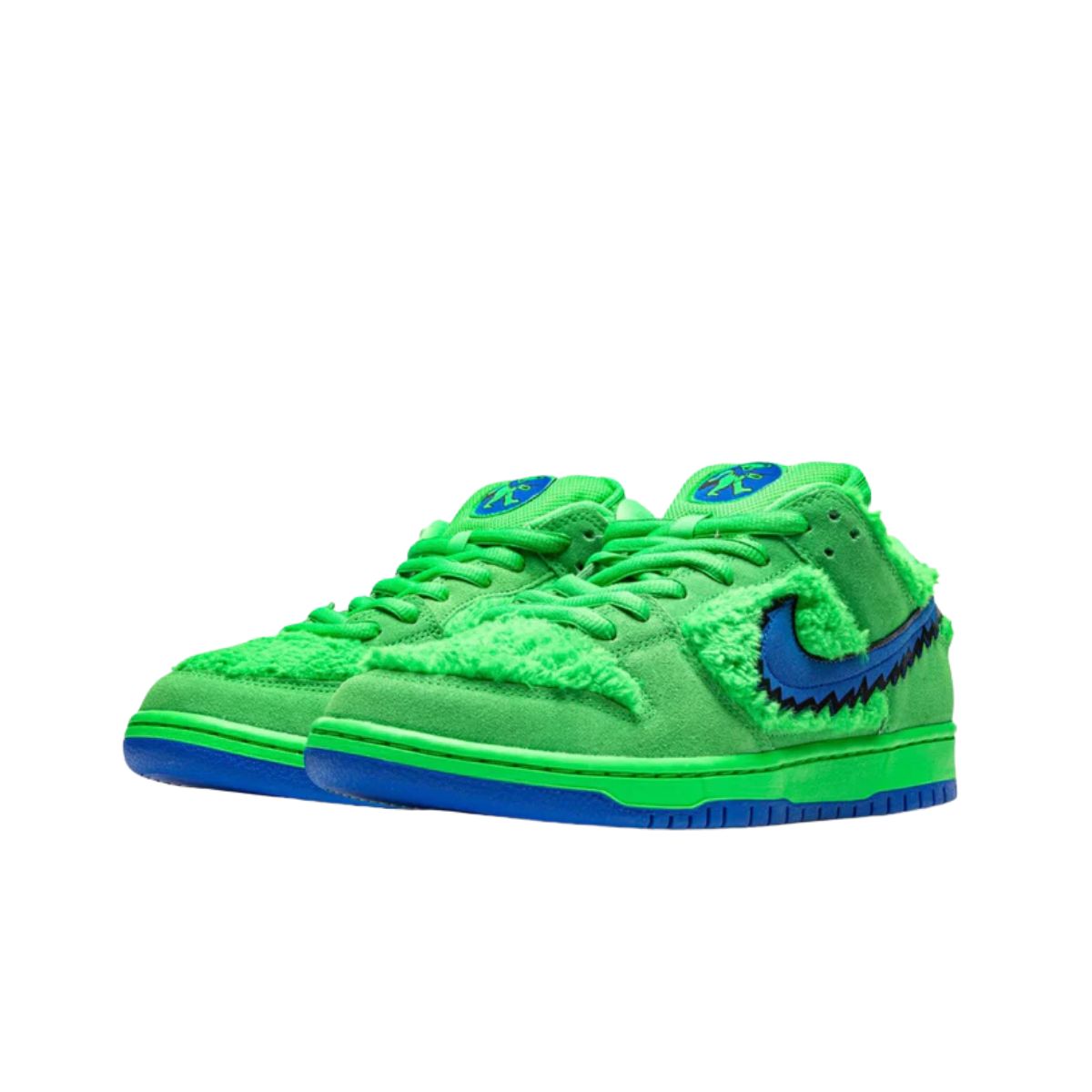 Grateful Dead x Nike Dunk Low SB - Green