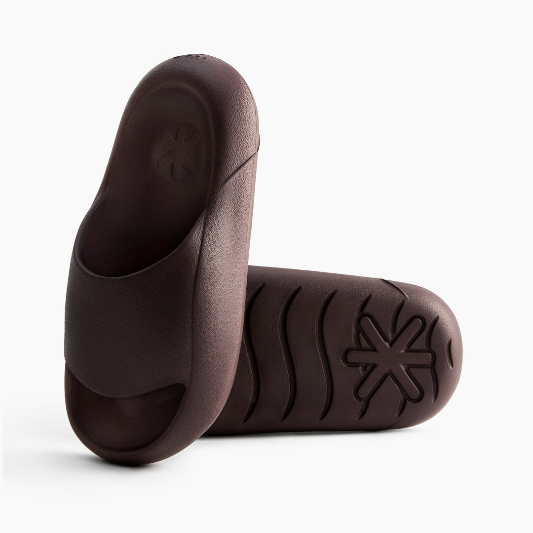 Kadak Brown Slides