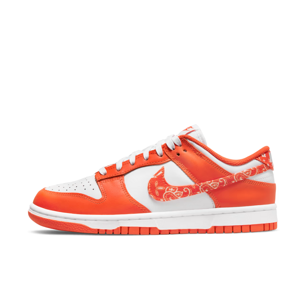Wmns Dunk Low 'Orange Paisley'