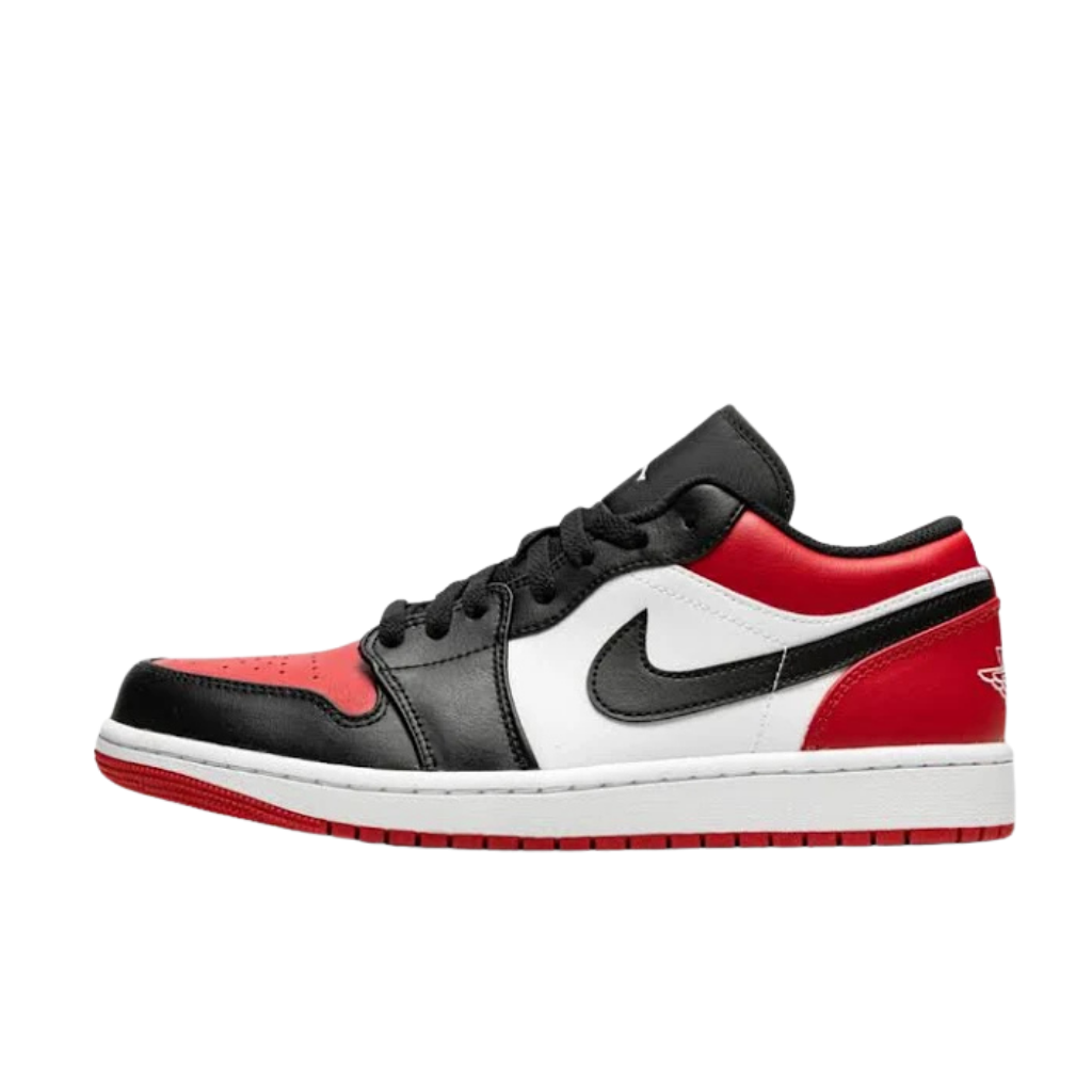 Air Jordan 1 Low 'Bred Toe' 1.0