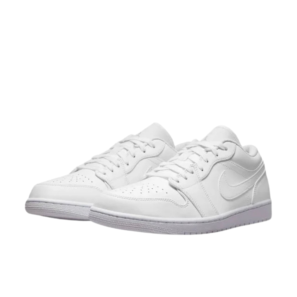 Wmns Air Jordan 1 Low 'Triple White'