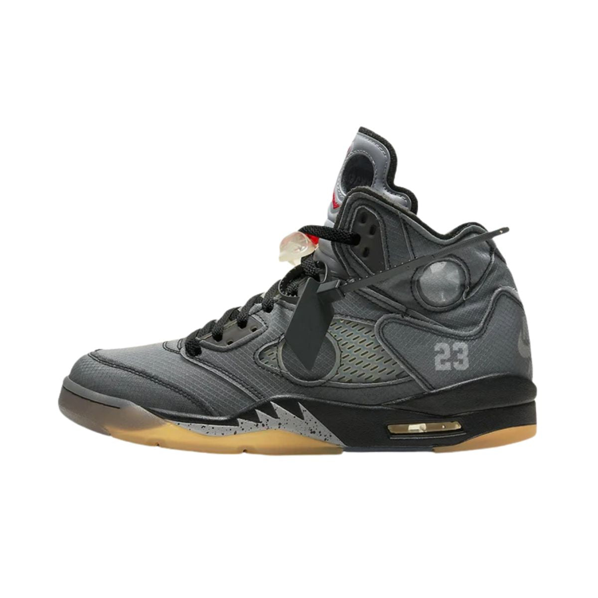 Off-White x Air Jordan 5 Retro SP 'Muslin'