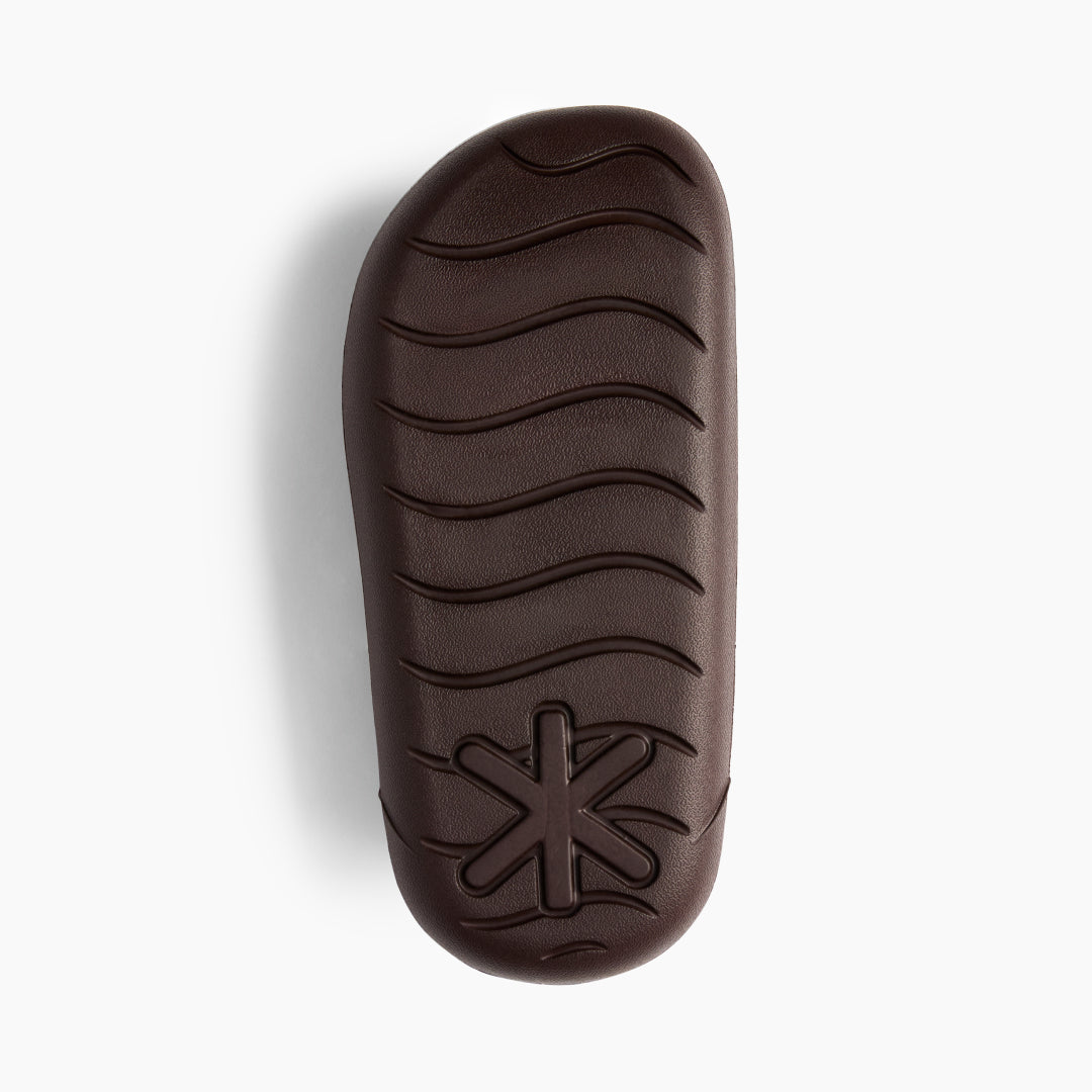 Kadak Brown Slides
