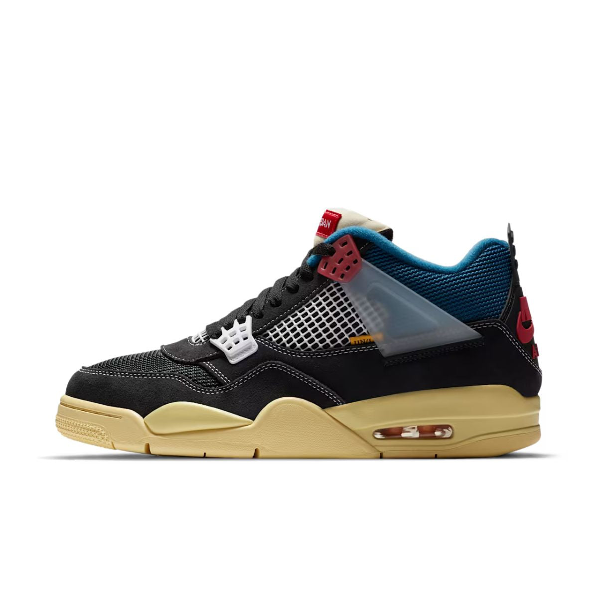 Union LA x AIr Jordan 4 'Off Noir'