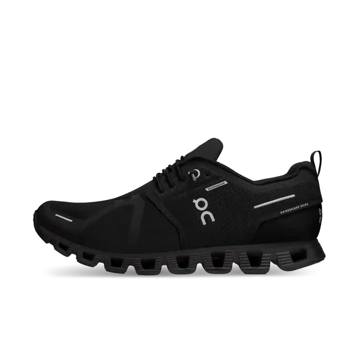 On Running Cloud 5 Waterproof All Black