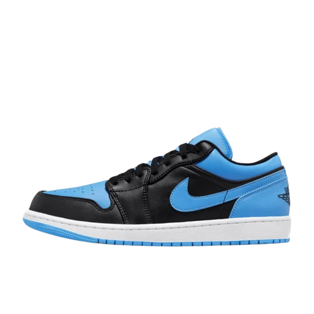 Air Jordan 1 Low "Black UNC" / UNC Toe