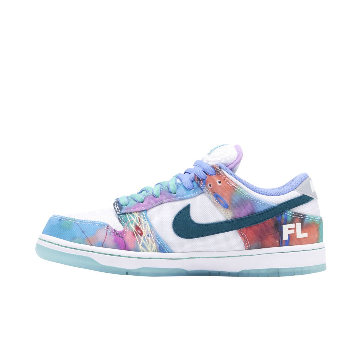Futura X Nike SB Dunk Low 'Bleached Aqua'