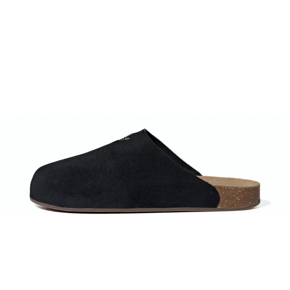 ADIDAS ADIMULE SLIDES CORE BLACK GUM