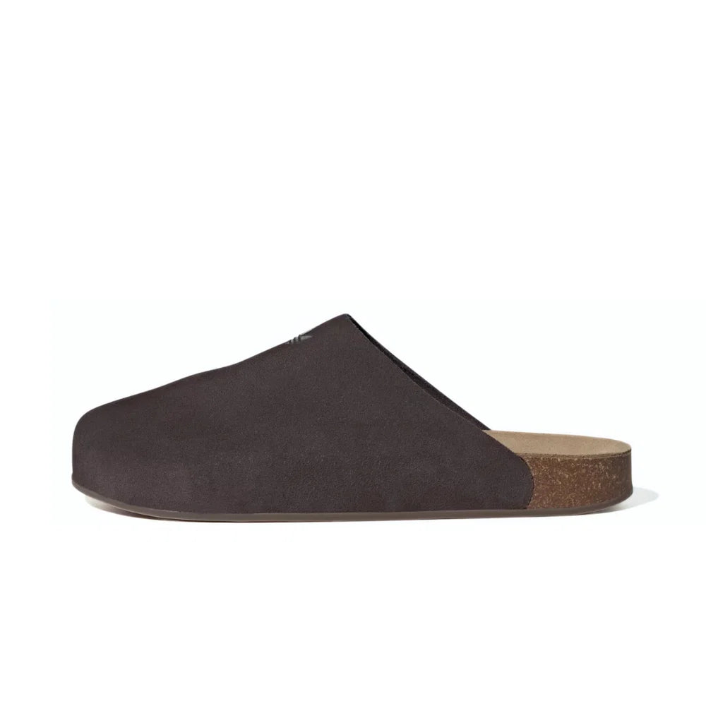 ADIDAS ADIMULE SLIDES DARK BROWN GUM