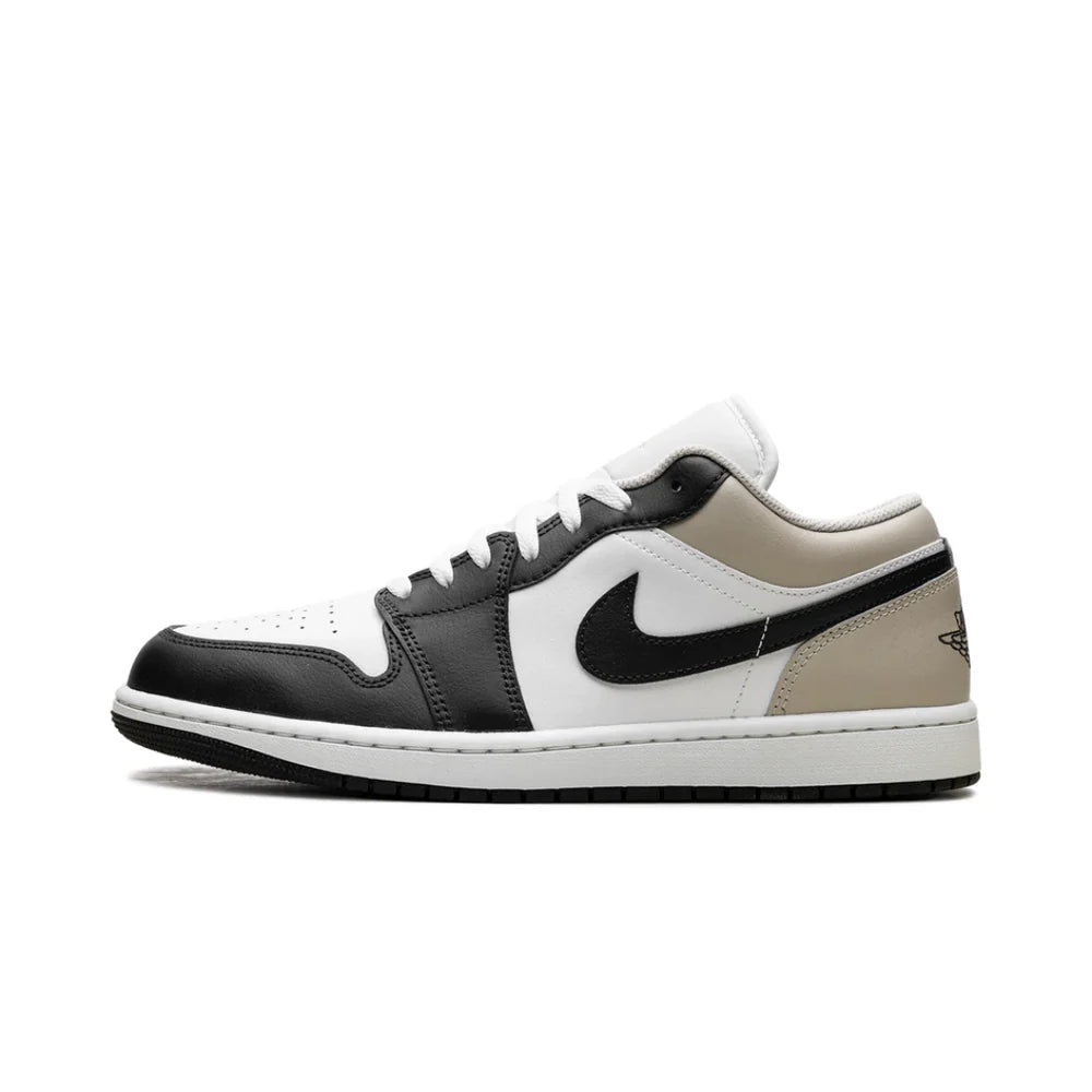AIR JORDAN 1 LOW BLACK TOE RATTAN