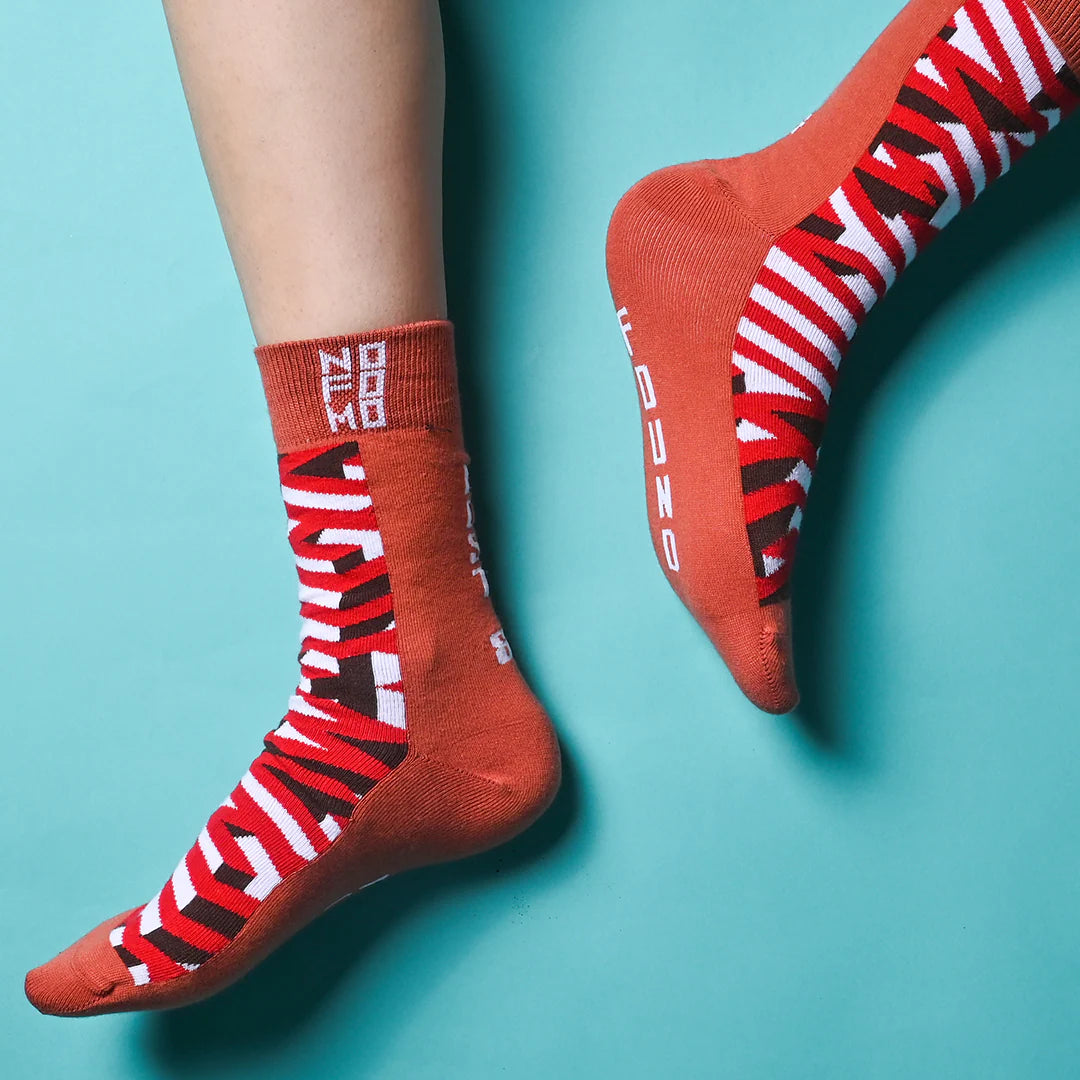 LOST AND FOUND DESIGN SOCKS