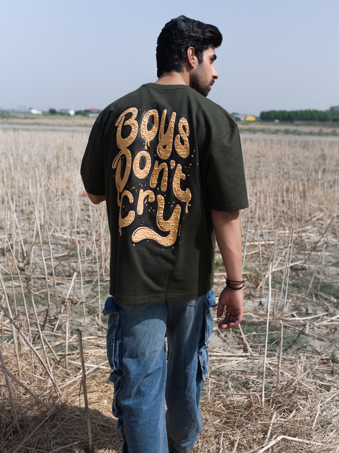 BOYS DONT CRY TEE