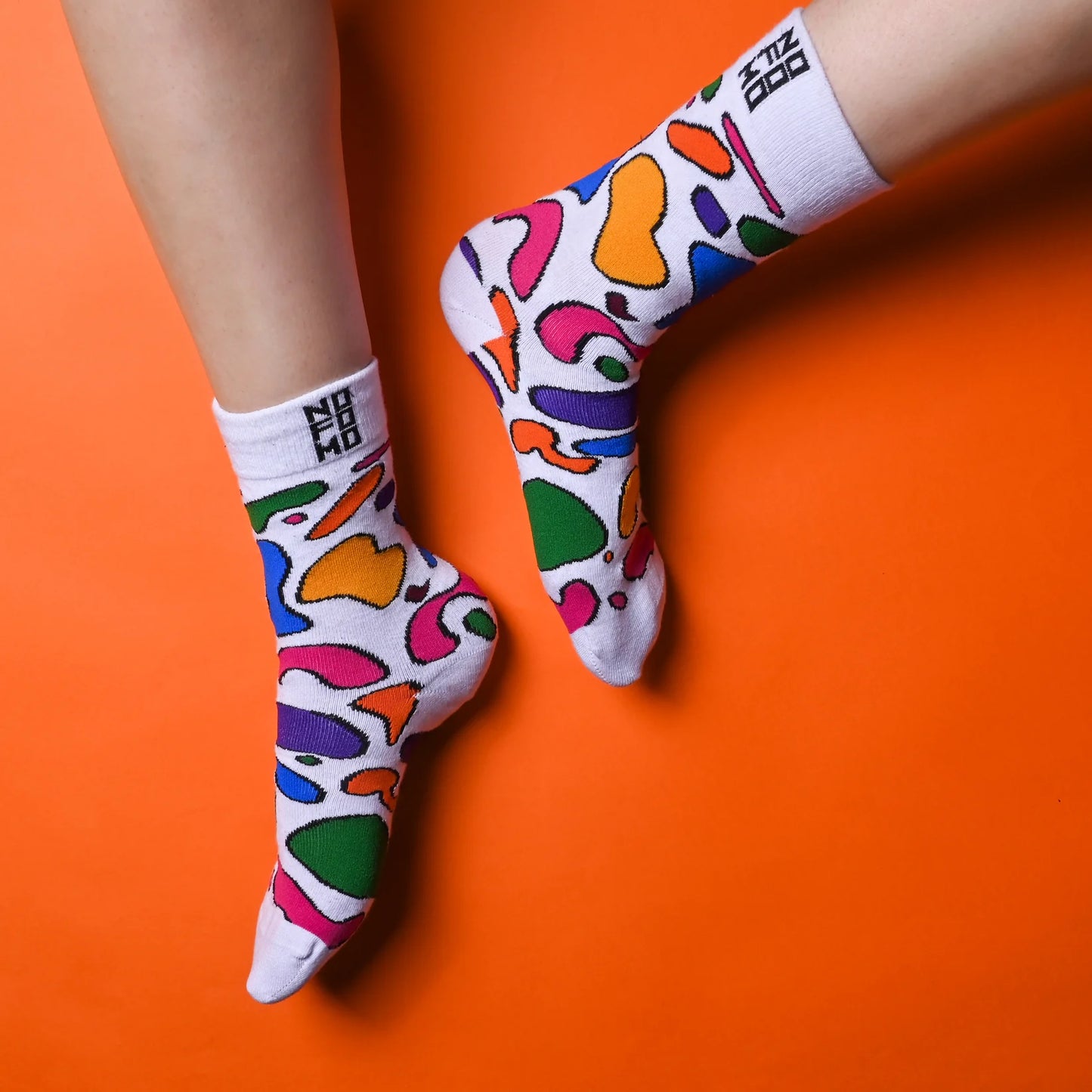 COLORBLAST DESIGN SOCKS