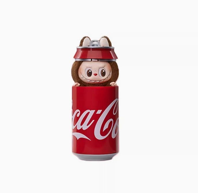 Pop Mart Labubu The Monsters Coca Cola Series Mysterious Guest