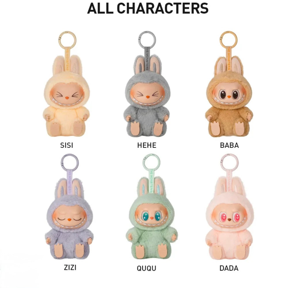Pop Mart Labubu The Monsters Have a Seat Vinyl Blind Box Pack of 6