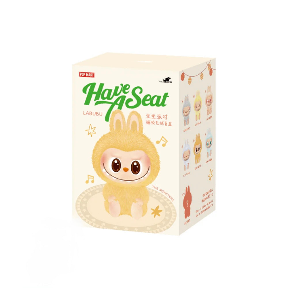 Pop Mart Labubu The Monsters Have a Seat Vinyl Blind Box