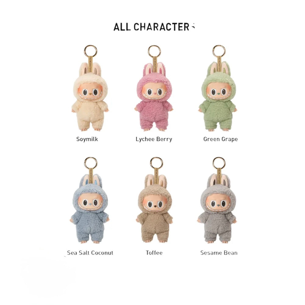 Pop Mart Labubu The Monsters Tasty Vinyl Blind Box Pack of 6