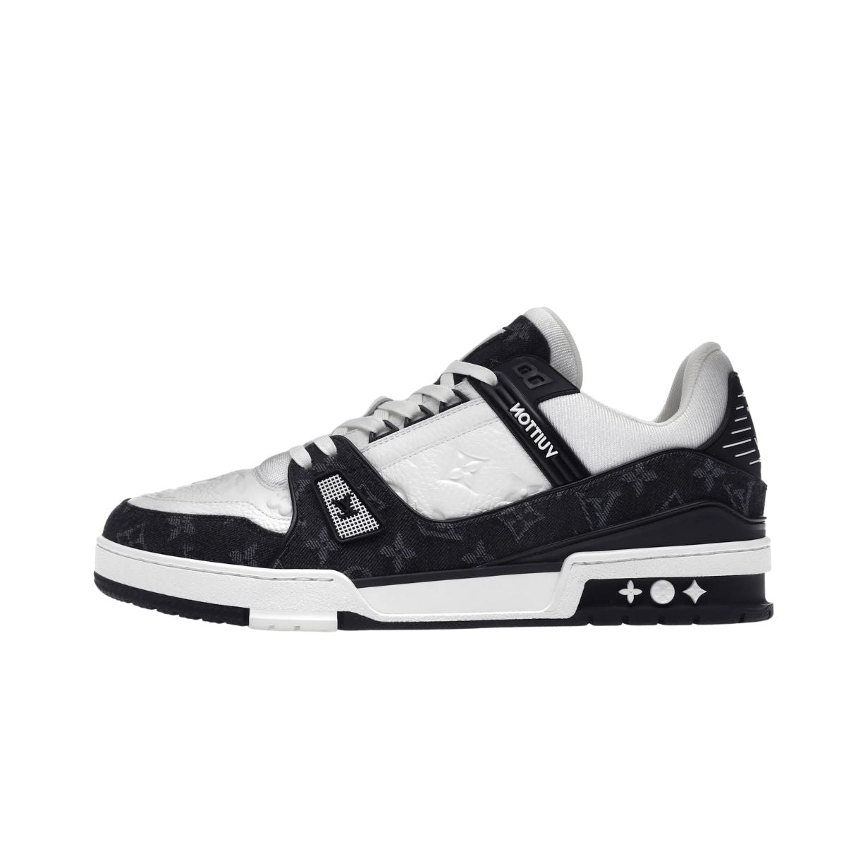 Louis Vuitton LV Trainer White Black