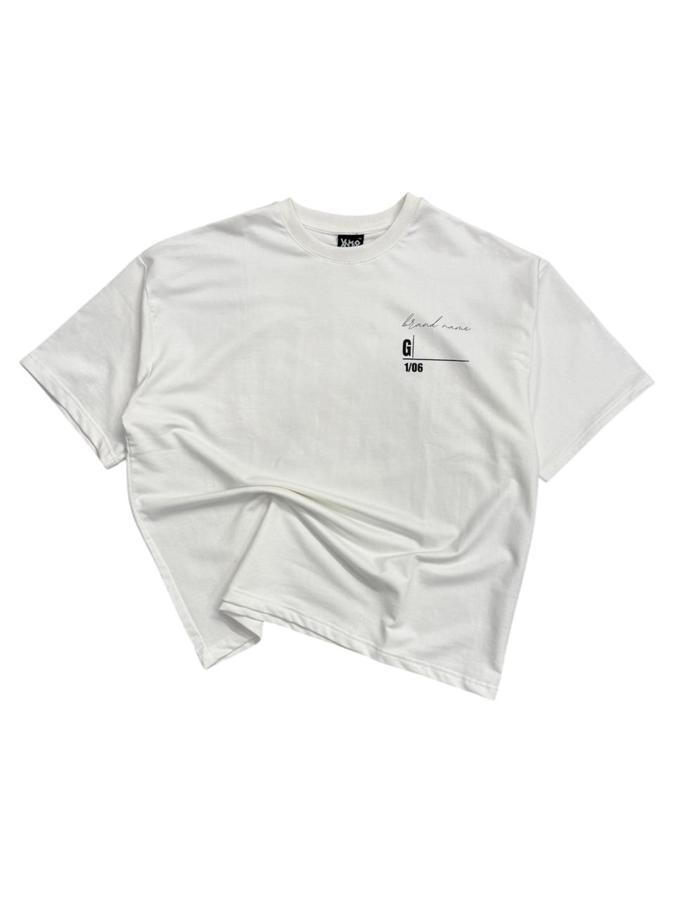 UNISEX GODSPEED WHITE TEE