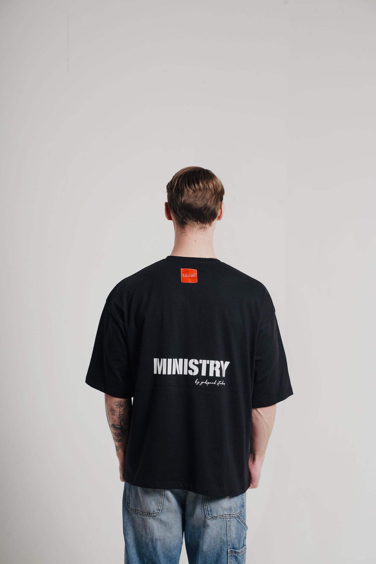Solid Black Tee