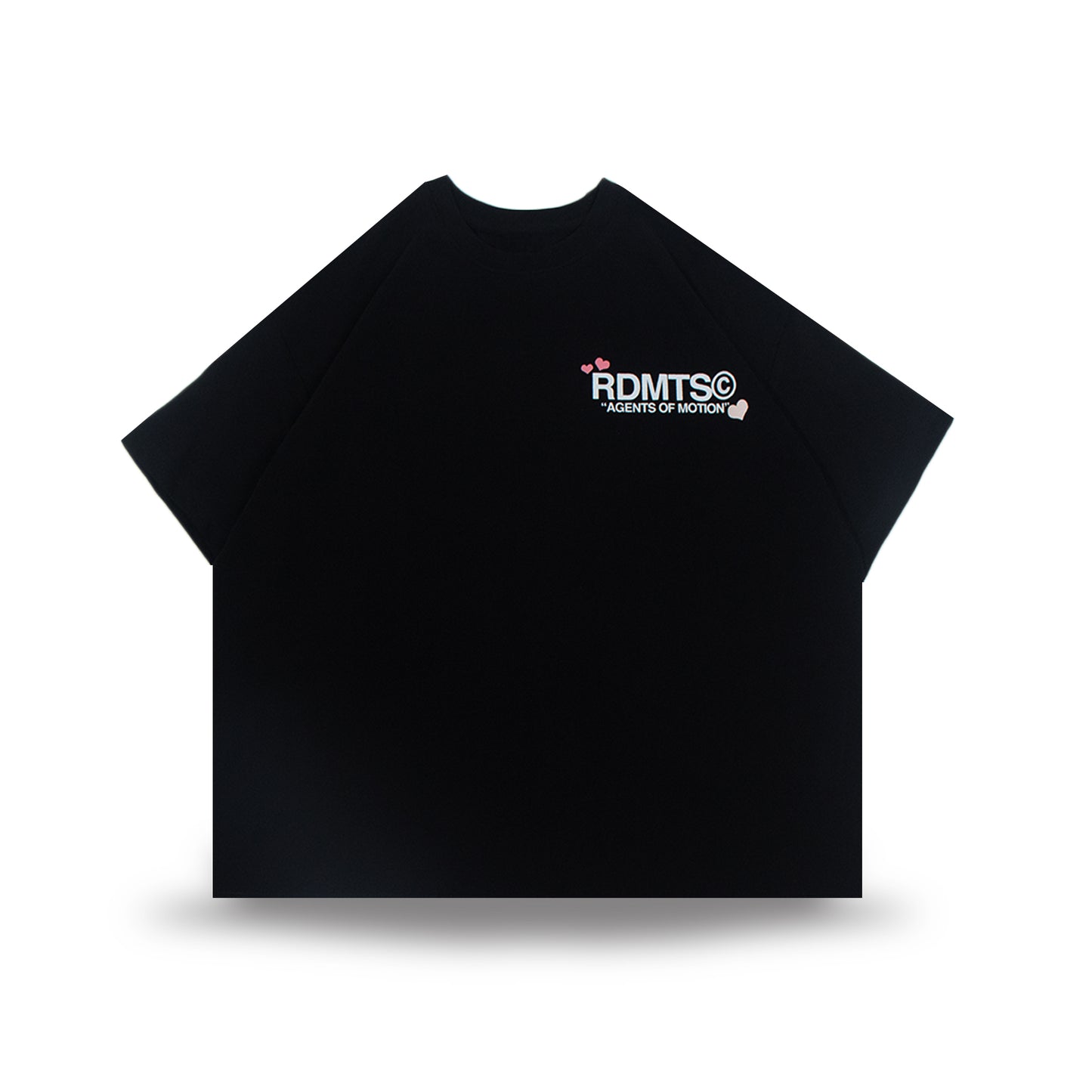 I'D Give you the World Tee Charcoal